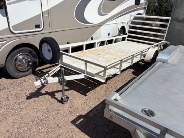 14x60 Single Axle, 3K GVWR, Utility