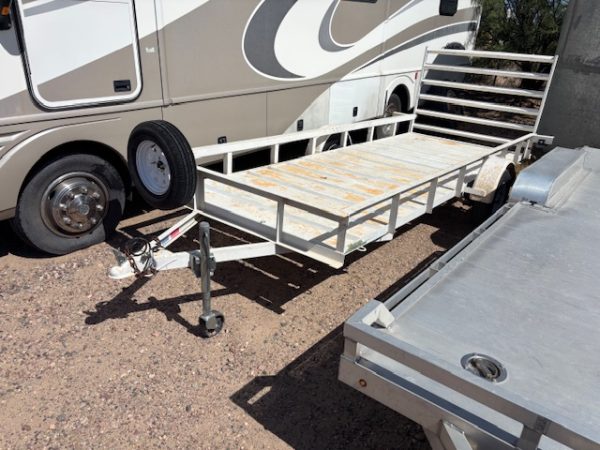 14x60 Single Axle, 3K GVWR, Utility