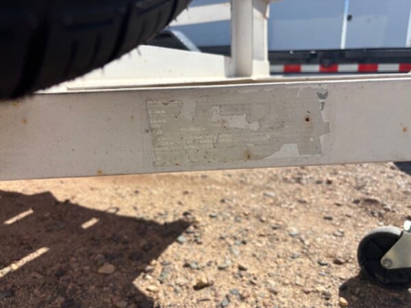14x60 Single Axle, 3K GVWR, Utility