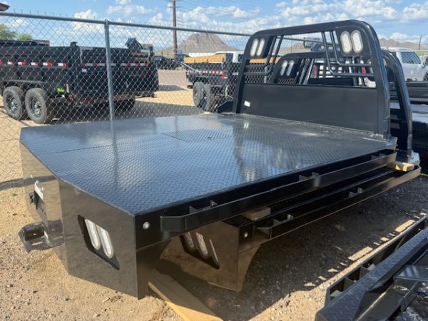 Crownline RRD102 Rub Rail Dually Bed - 8′6″ × 97″ - (56″-58″ CTA)
