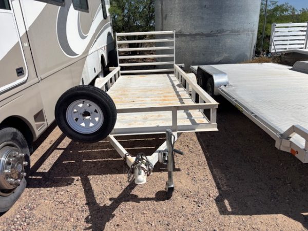 14x60 Single Axle, 3K GVWR, Utility