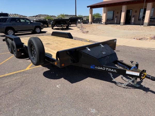 18x83 Tandem Axle, 7K GVWR, Carhauler, Slide in Ramps