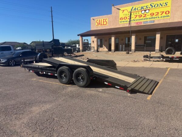 22x83" Equipment Tilt, 14K GVWR, 14PLY, Blackwood Deck