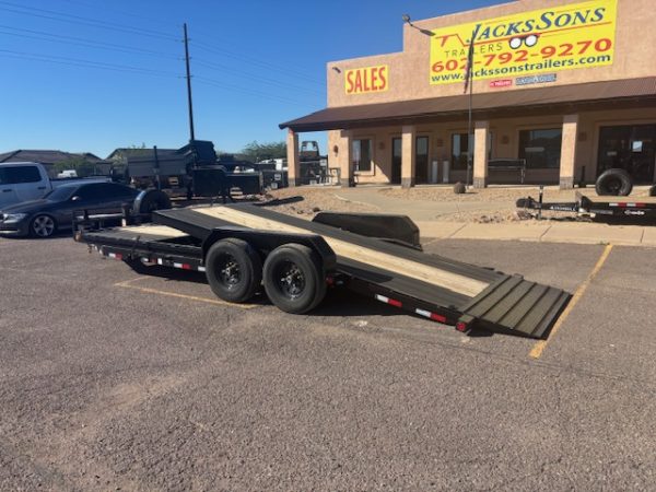 22x83" Equipment Tilt, 14K GVWR, 14PLY, Blackwood Deck
