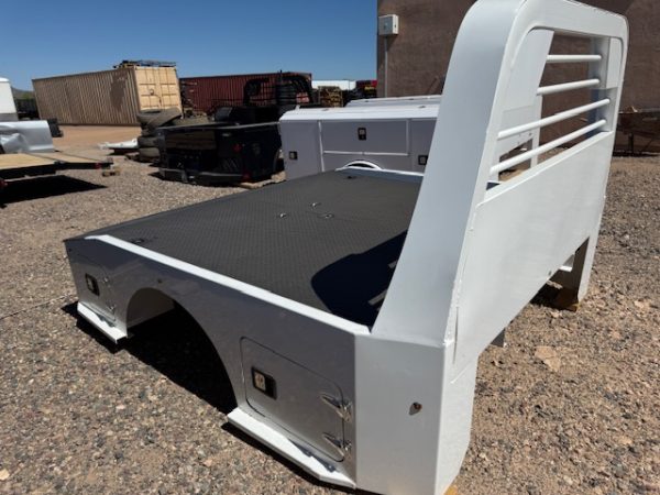Norstar Truck Bed Western Hauler (8'6" x 90"-56 CTA) w/ Bed Liner
