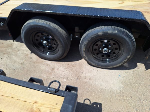 18x83x4" Channel Tandem Axle 7K GVWR, Carhauler