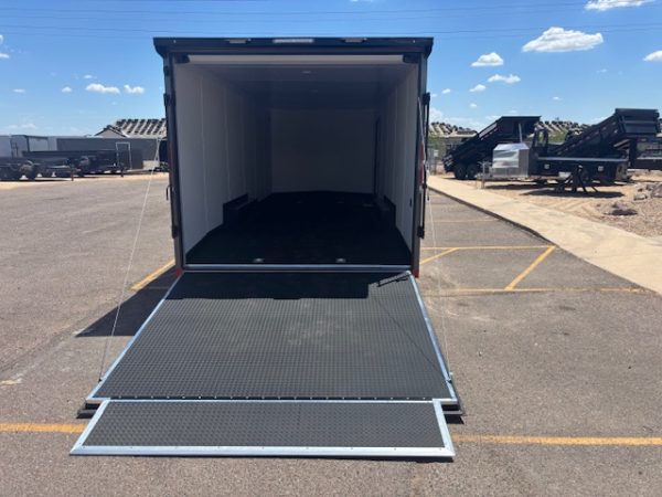 24x8.5 Jasper SE, Car Hauler, 10K GVWR, Ramp Door