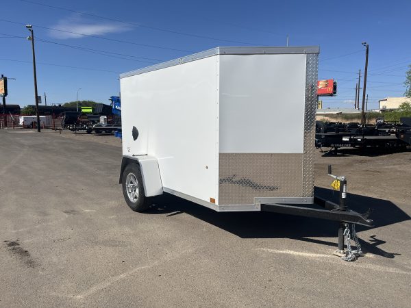 08x5 Jasper SE 3K GVWR, Ramp Door