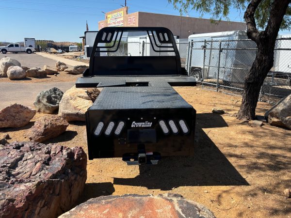 Crownline Hot Shot Dually Truck Bed – Bed Delete -  (56″–58″ CTA)