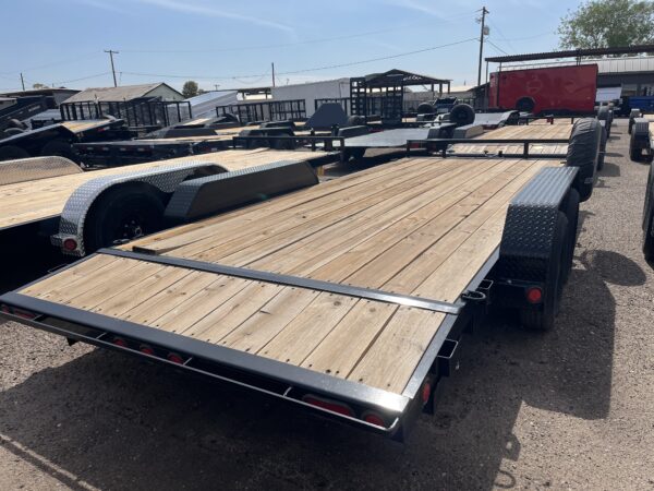 18x83 Tandem Axle, 7K GVWR, Car Hauler
