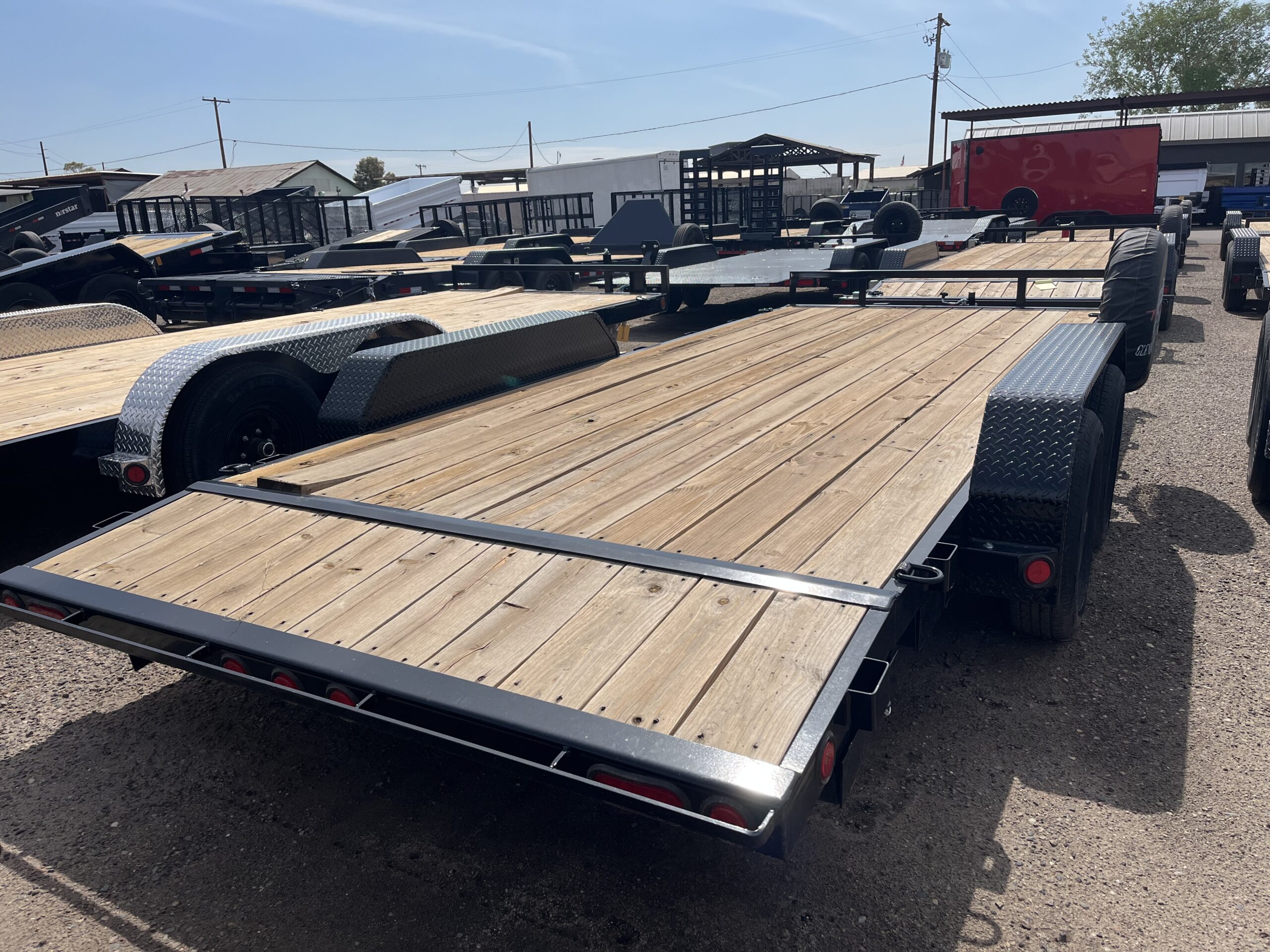 18x83 Tandem Axle, 7K GVWR, Car Hauler - Image 5
