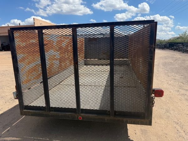 14x72 Tandem Axle, Solid Sides, 7K GVWR, Utility