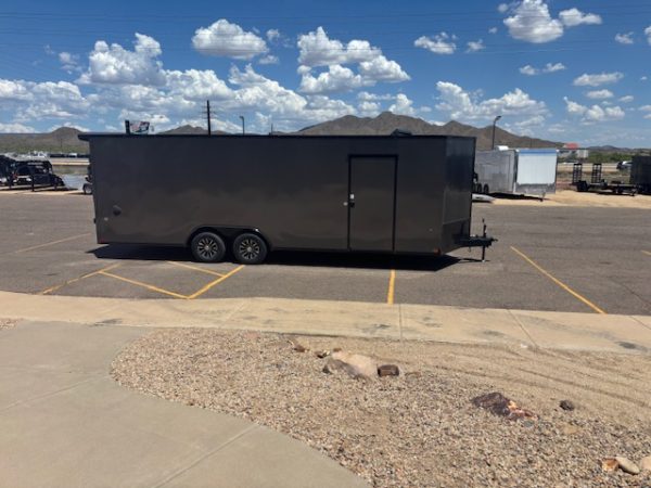 24x8.5 Jasper SE, Car Hauler, 10K GVWR, Ramp Door