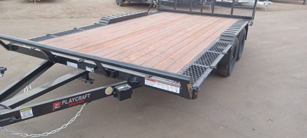 14x102 Playcraft Side x Side, 7K GVWR, Drive Over Fenders