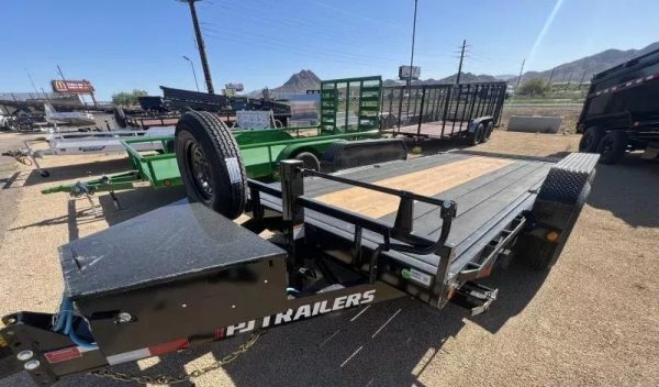 16x83 Tandem Axle, 14K GVWR, Equipment Tilt