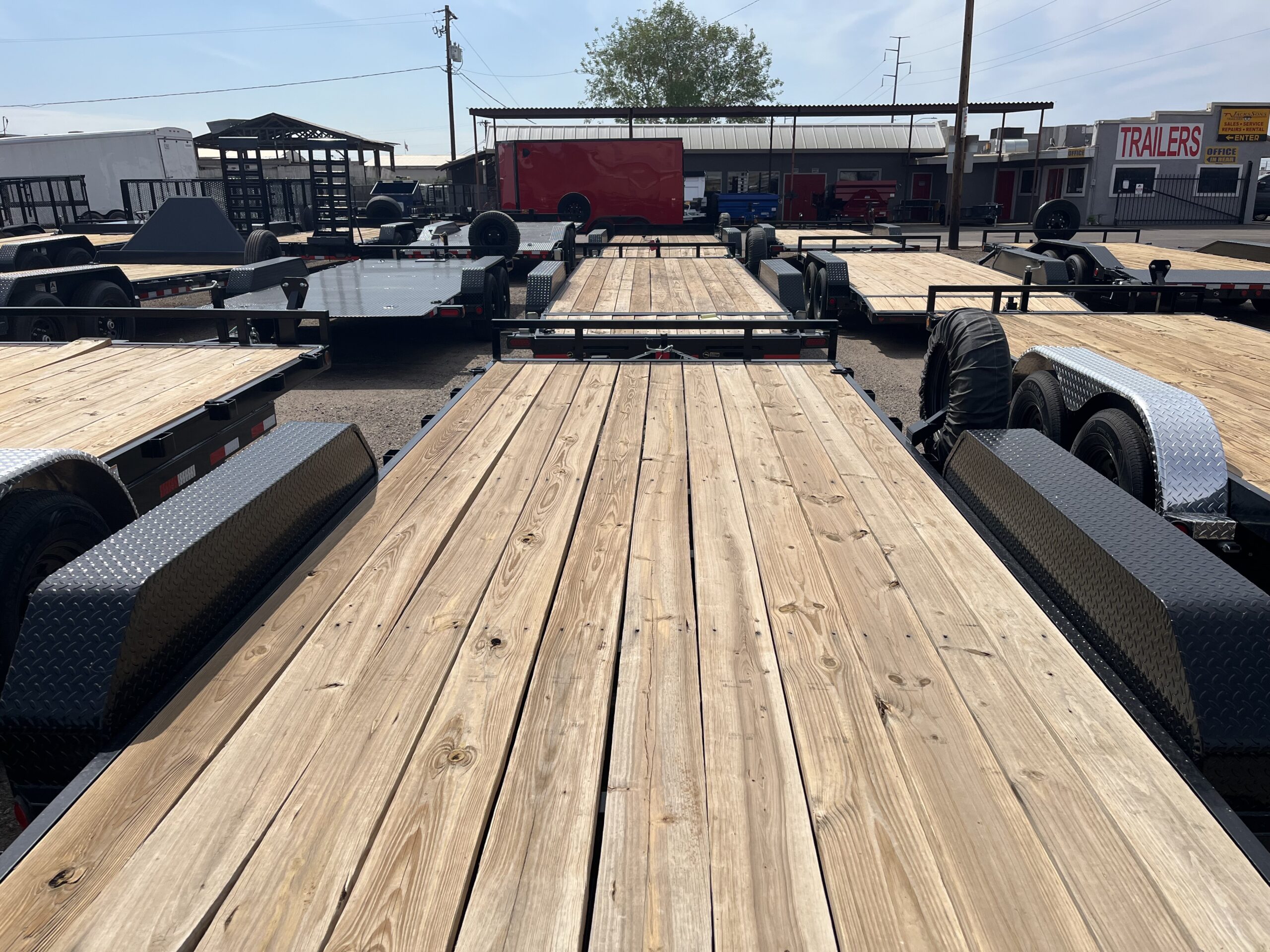 18x83 Tandem Axle, 7K GVWR, Car Hauler - Image 6