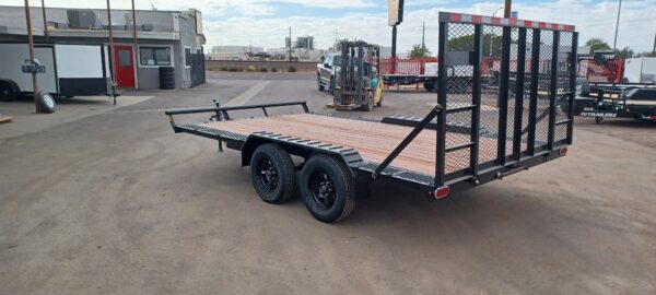 14x102 Playcraft Side x Side, 7K GVWR, Drive Over Fenders