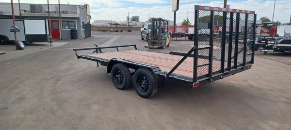 14x102 Playcraft Side x Side, 7K GVWR, Drive Over Fenders