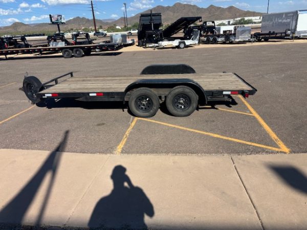 16x7 Tandem Axle, 7K GVWR, Utility