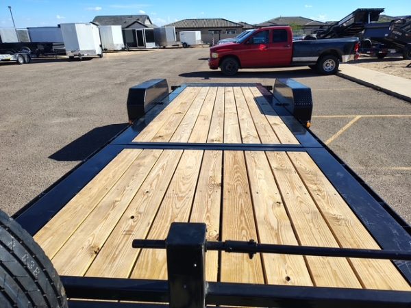 22x83" Equipment Tilt, 16K GVWR, 14PLY, Blackwood Deck