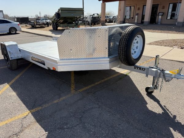 12x78 All Aluminum, 3K GVWR, Utility (UTR12S)