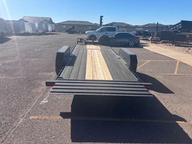 22x83" Equipment Tilt, 14K GVWR, 14PLY, Blackwood Deck - Image 3