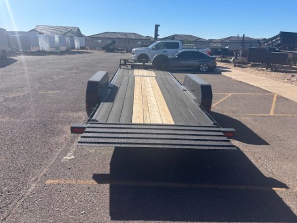 22x83" Equipment Tilt, 14K GVWR, 14PLY, Blackwood Deck