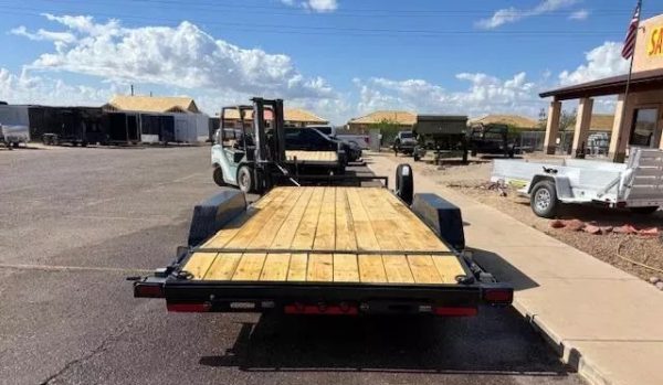 20x83 Tandem Axle, 7K GVWR, Carhauler, Slide in Ramps