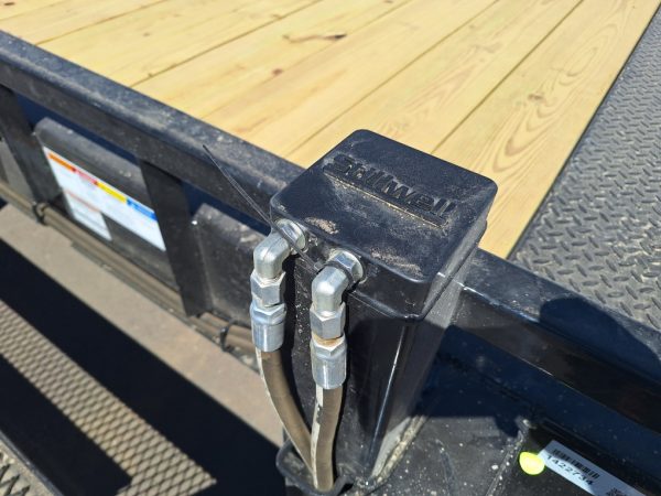 24x102x10" Pro Beam Tandem Axle, Super-Wide Equipment, 22K GVWR