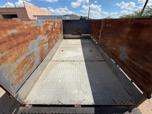 14x72 Tandem Axle, Solid Sides, 7K GVWR, Utility