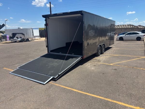 24x8.5 Jasper SE, Car Hauler, 10K GVWR, Ramp Door