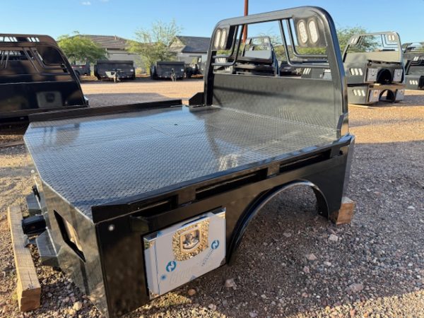 Crownline SKD38 Mega Cab Dually Skirted Bed (84″ × 84″ - 38″ CTA)