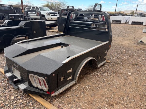 Norstar Truck Bed Western Hauler (8'6" x 78"-56 CTA)