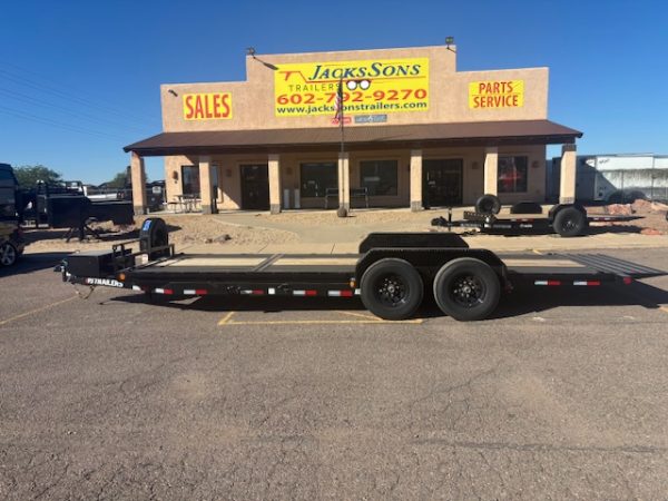 22x83" Equipment Tilt, 14K GVWR, 14PLY, Blackwood Deck