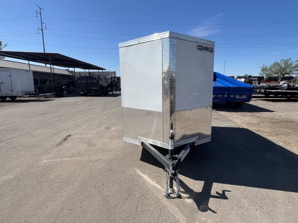08x5 Jasper SE 3K GVWR, Ramp Door