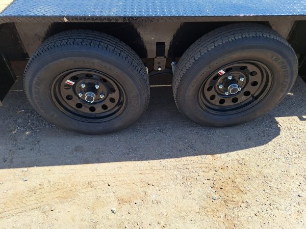 18x83x4" Channel Tandem Axle 7K GVWR, Carhauler