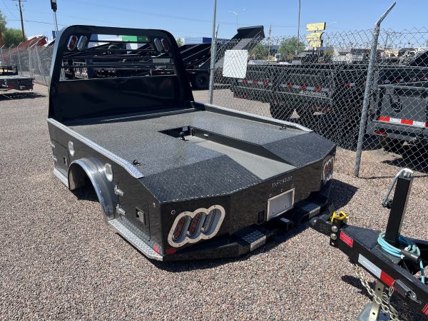 Norstar Truck Bed Western Hauler (9' 4" x 88"-60 CTA)