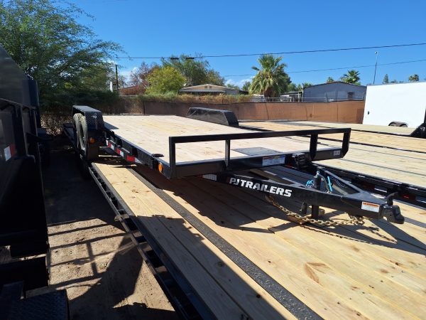 18x83x4" Channel Tandem Axle 7K GVWR, Carhauler
