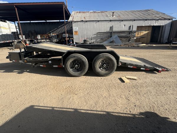 16x83x6" Channel 14K GVWR, Equipment Tilt