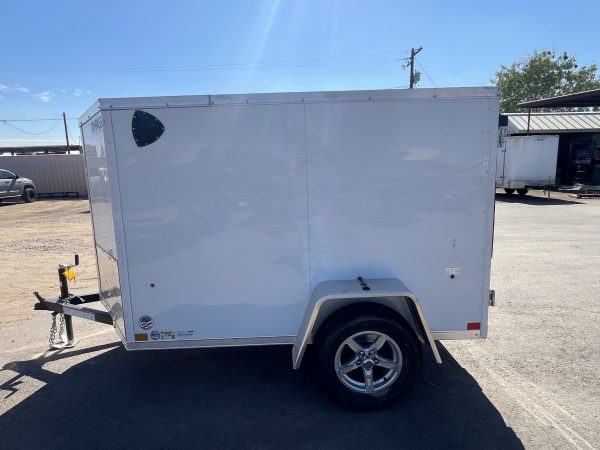 08x5 Jasper SE 3K GVWR, Ramp Door