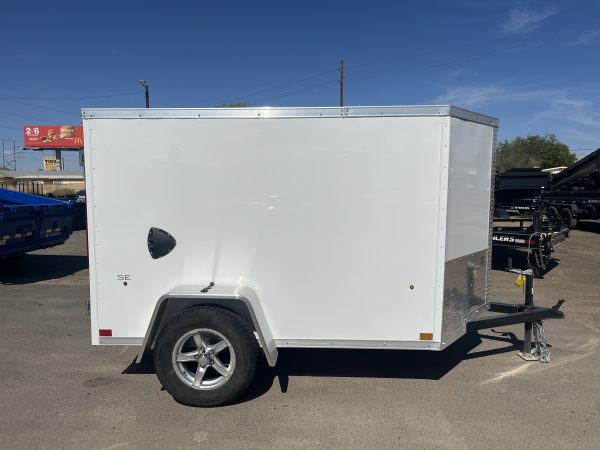 08x5 Jasper SE 3K GVWR, Ramp Door