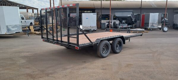 14x102 Playcraft Side x Side, 7K GVWR, Drive Over Fenders