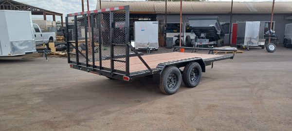 14x102 Playcraft Side x Side, 7K GVWR, Drive Over Fenders