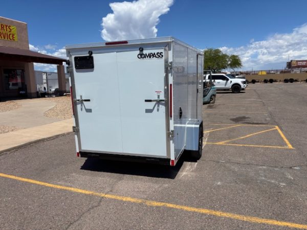 12x6 Jasper SE 3K GVWR, Ramp Door