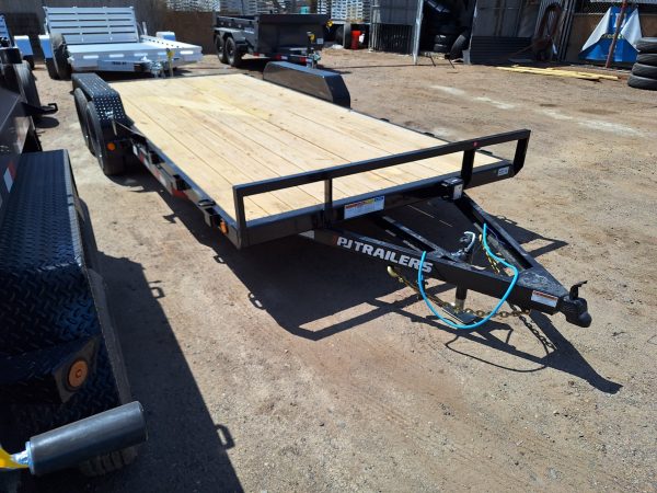 18x83x4" Channel Tandem Axle 7K GVWR, Carhauler