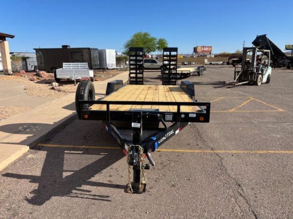 20x83 Tandem Axle, 14K GVWR, Car Hauler, Fold Up Ramps