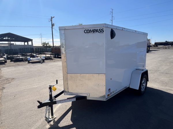 08x5 Jasper SE 3K GVWR, Ramp Door