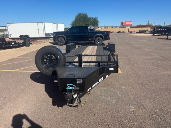 22x83" Equipment Tilt, 14K GVWR, 14PLY, Blackwood Deck
