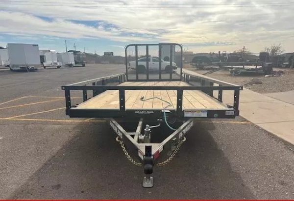 14x83 Tandem Axle, 7K GVWR, Channel Utility