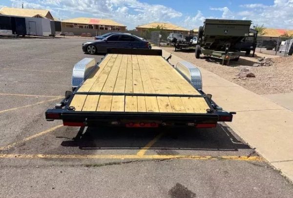 20x83 Tandem Axle, 7K GVWR, Carhauler, Slide in Ramps